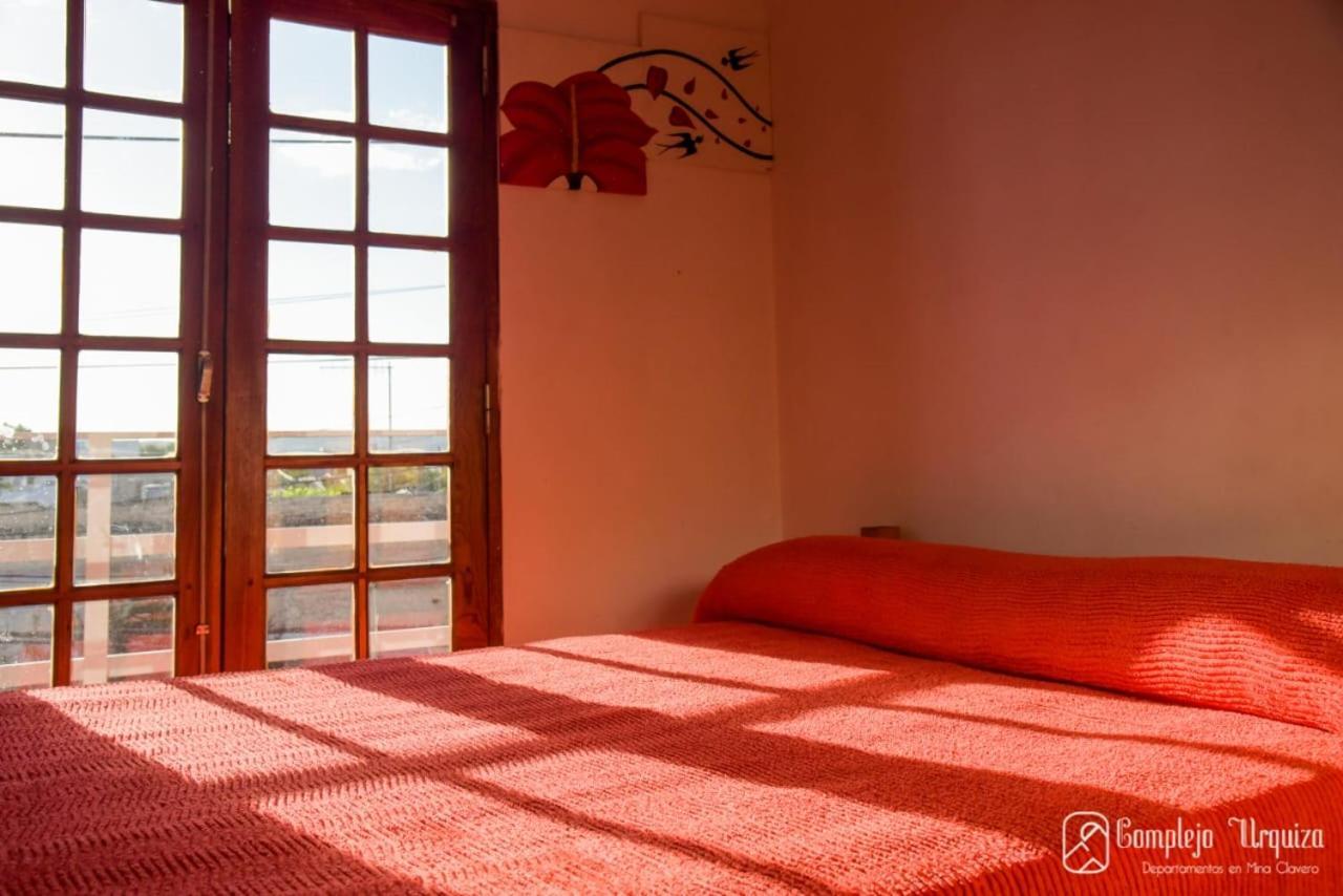 Complejo Urquiza Departamentos Daire Mina Clavero Dış mekan fotoğraf