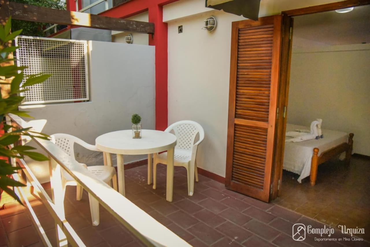 Complejo Urquiza Departamentos Daire Mina Clavero Dış mekan fotoğraf