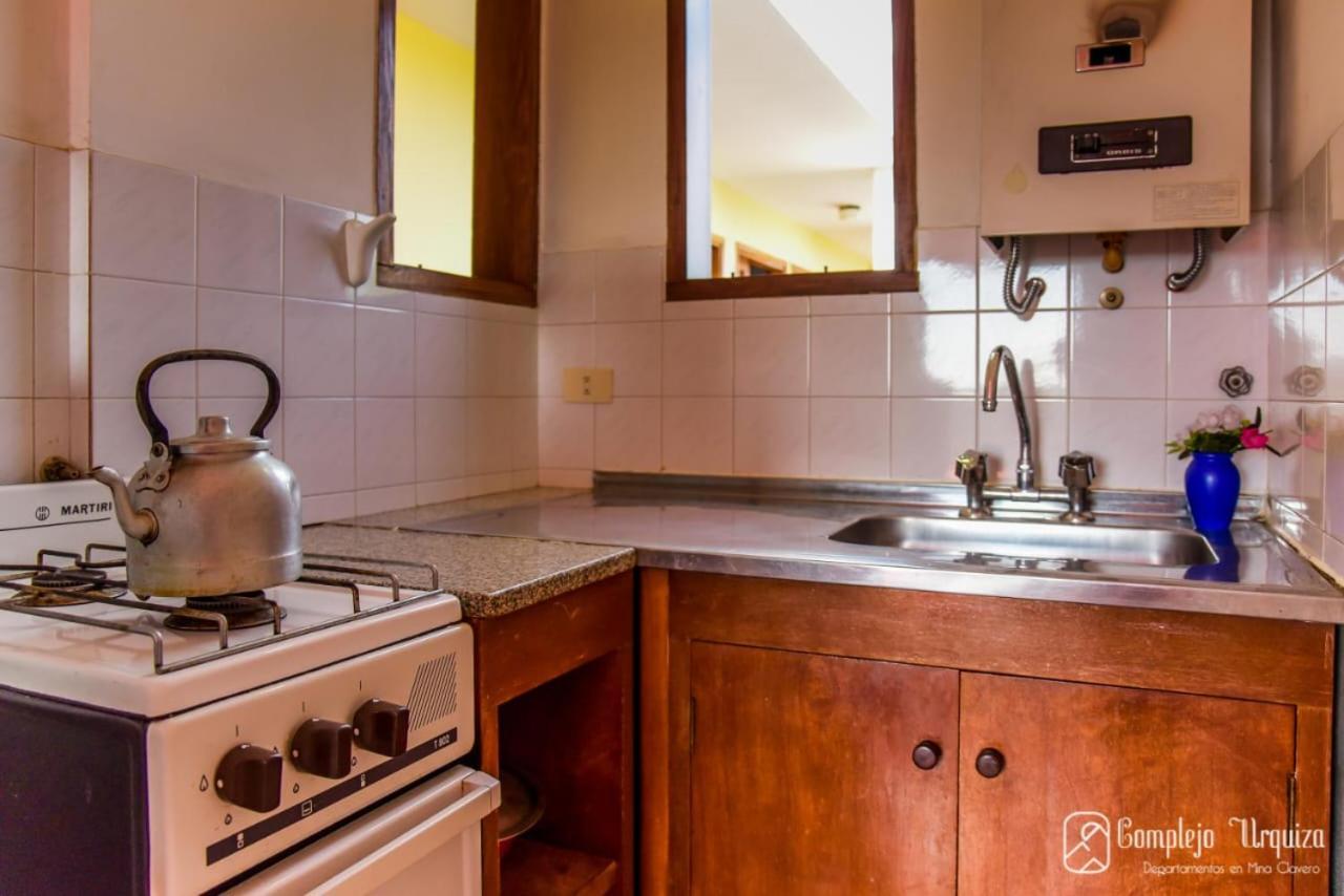 Complejo Urquiza Departamentos Daire Mina Clavero Dış mekan fotoğraf