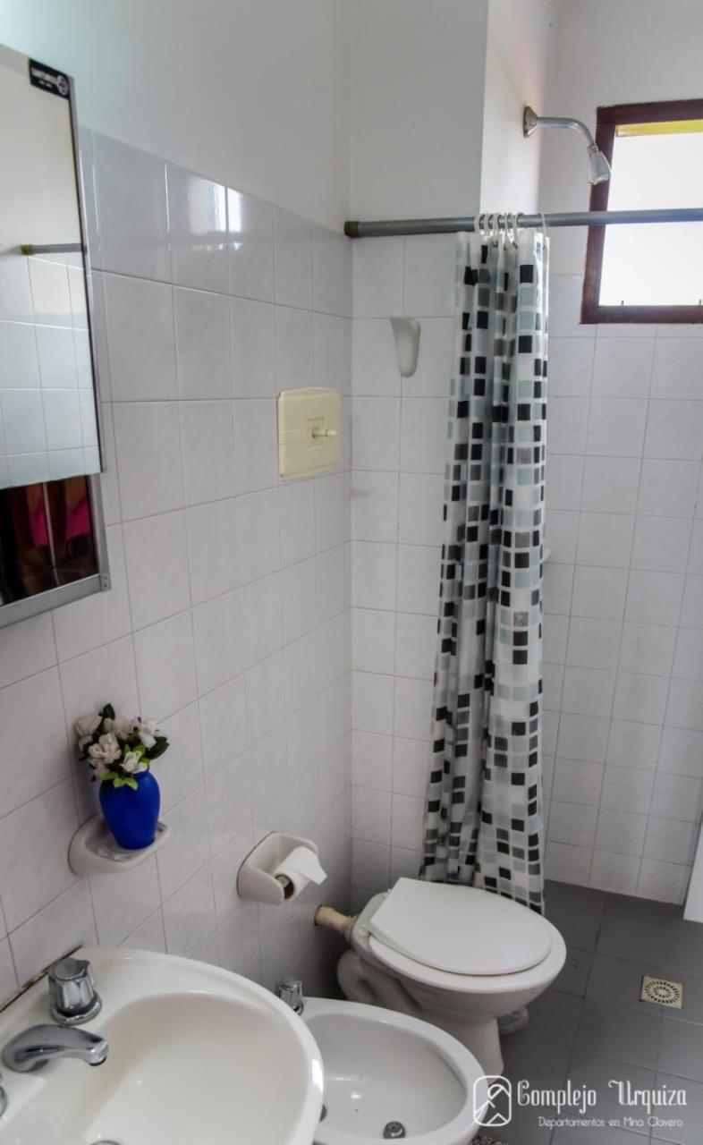 Complejo Urquiza Departamentos Daire Mina Clavero Dış mekan fotoğraf