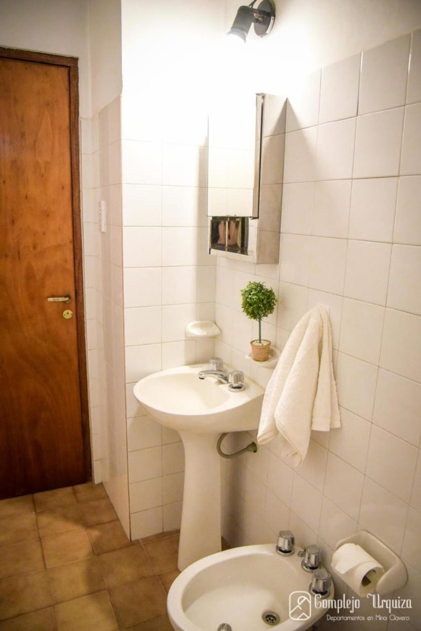 Complejo Urquiza Departamentos Daire Mina Clavero Dış mekan fotoğraf