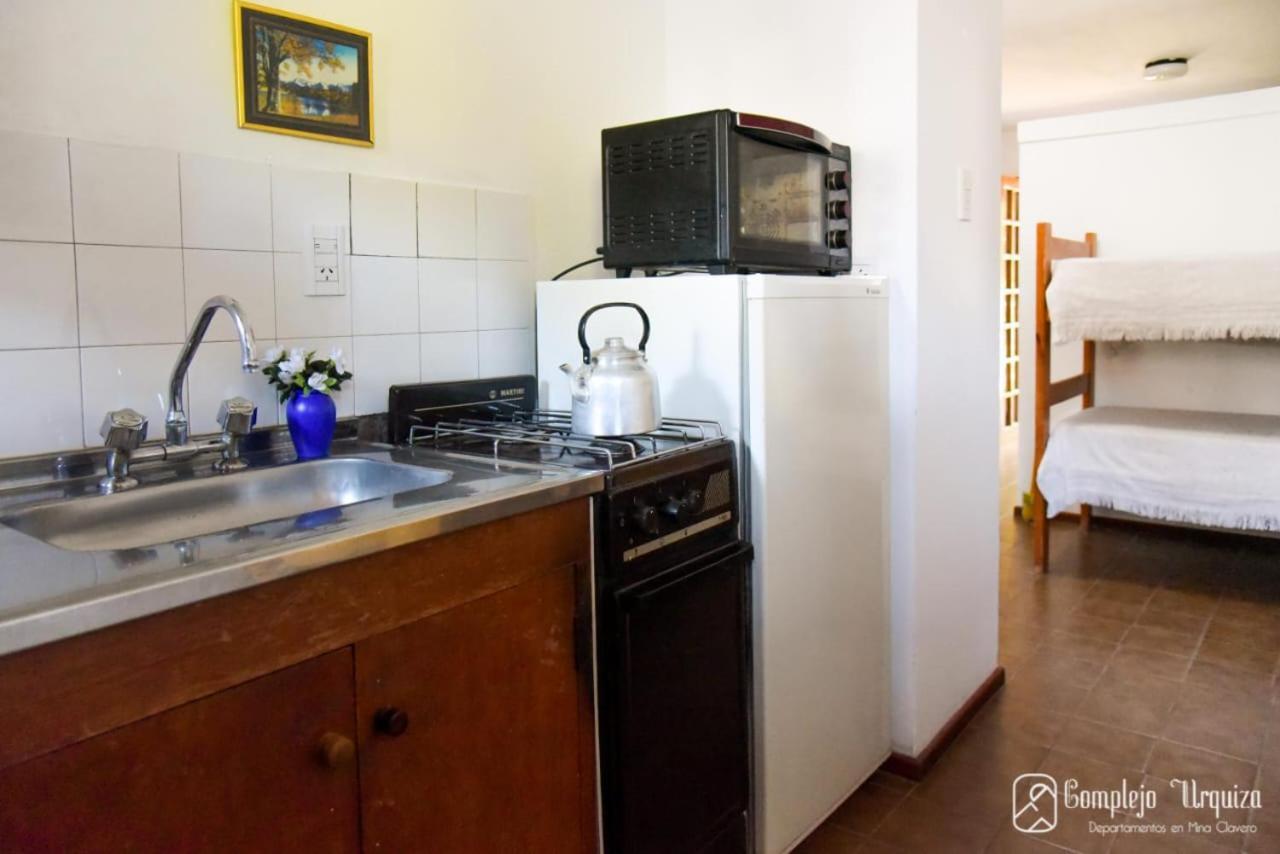 Complejo Urquiza Departamentos Daire Mina Clavero Dış mekan fotoğraf