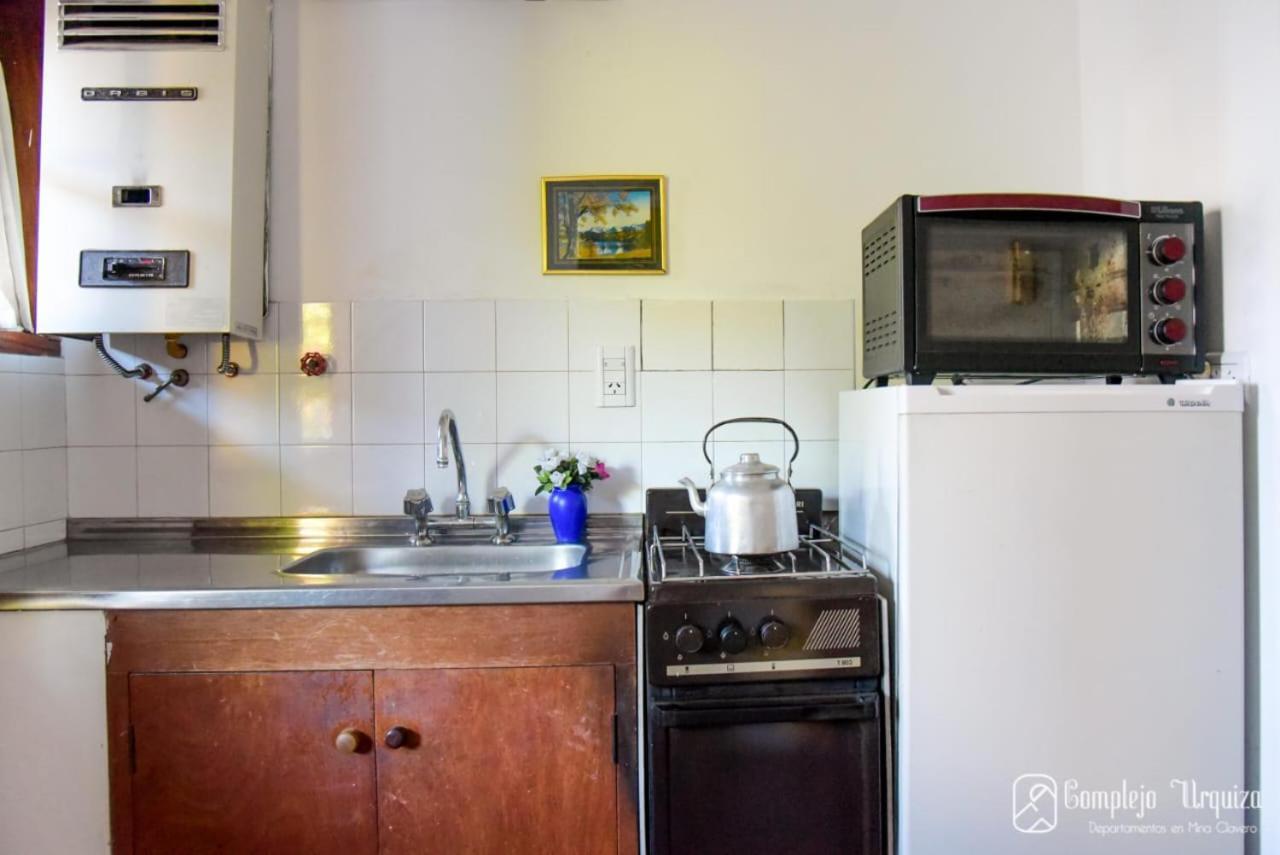 Complejo Urquiza Departamentos Daire Mina Clavero Dış mekan fotoğraf