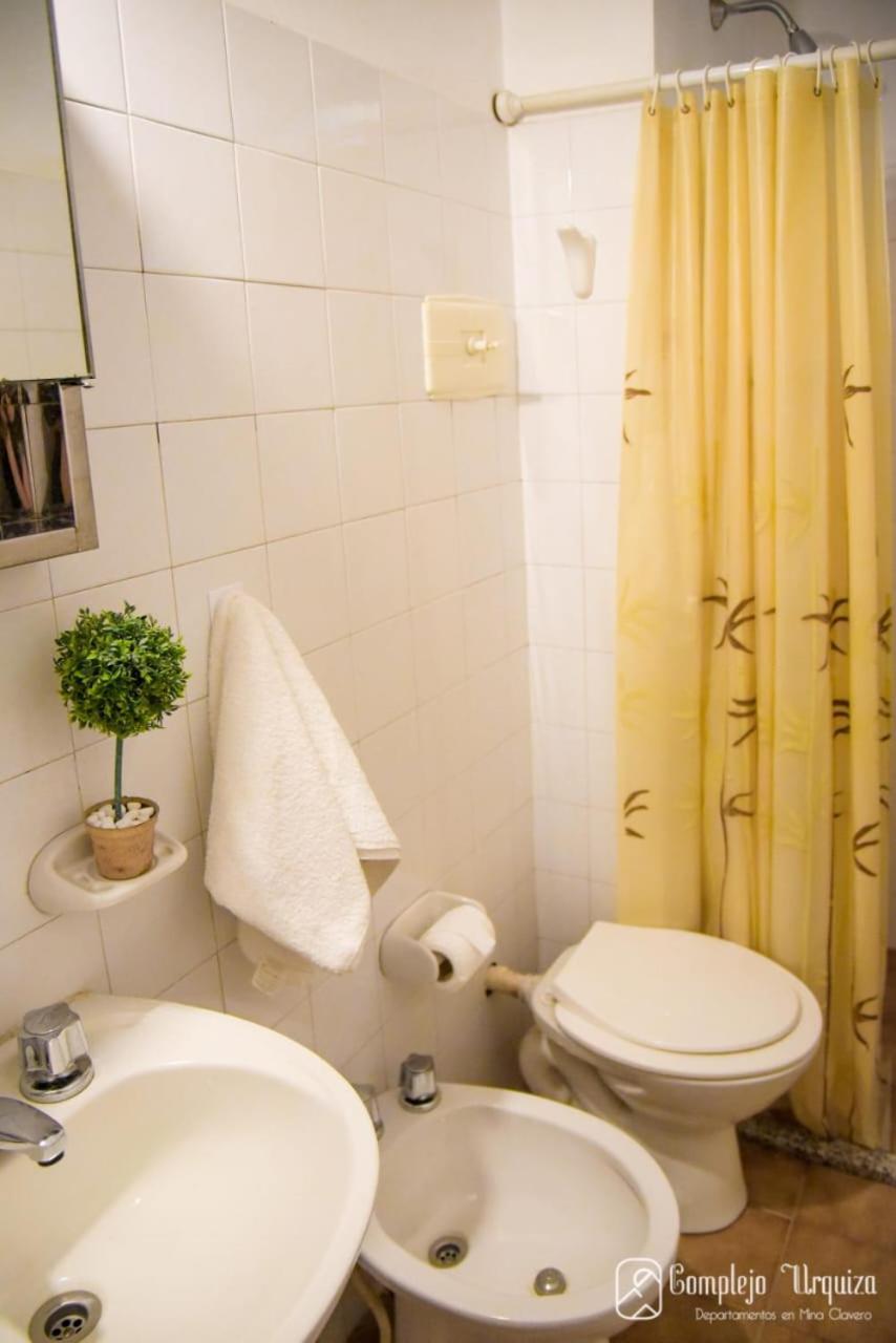 Complejo Urquiza Departamentos Daire Mina Clavero Dış mekan fotoğraf