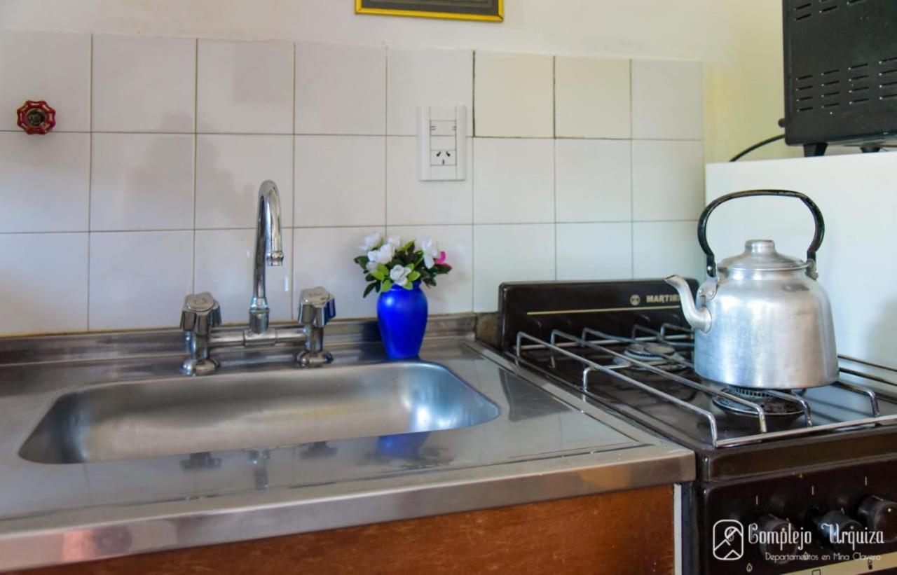 Complejo Urquiza Departamentos Daire Mina Clavero Dış mekan fotoğraf
