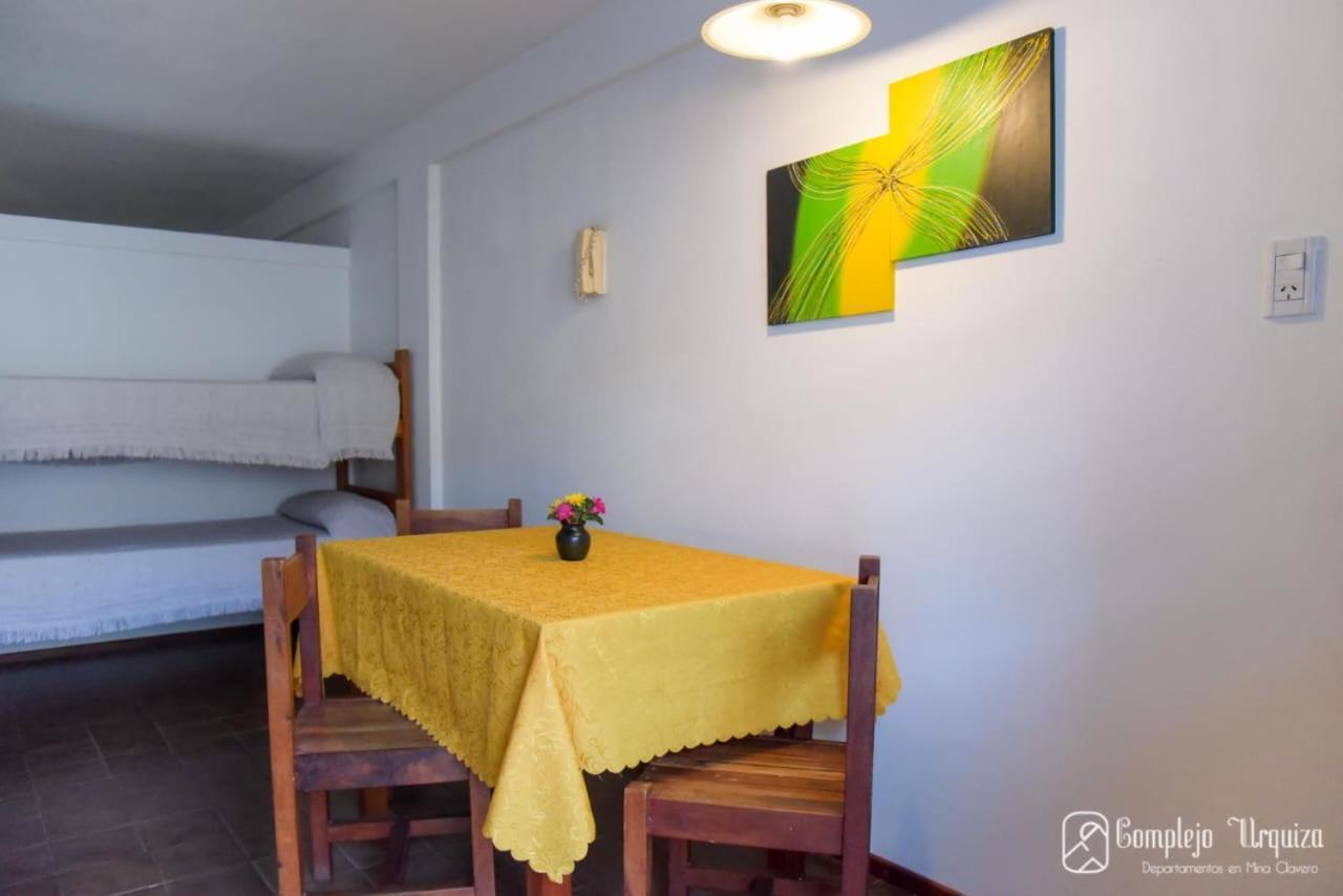 Complejo Urquiza Departamentos Daire Mina Clavero Dış mekan fotoğraf