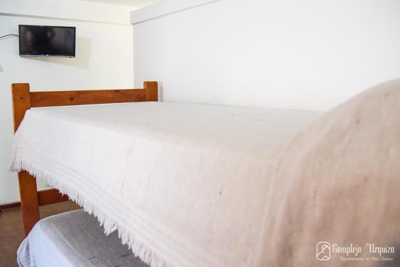 Complejo Urquiza Departamentos Daire Mina Clavero Dış mekan fotoğraf