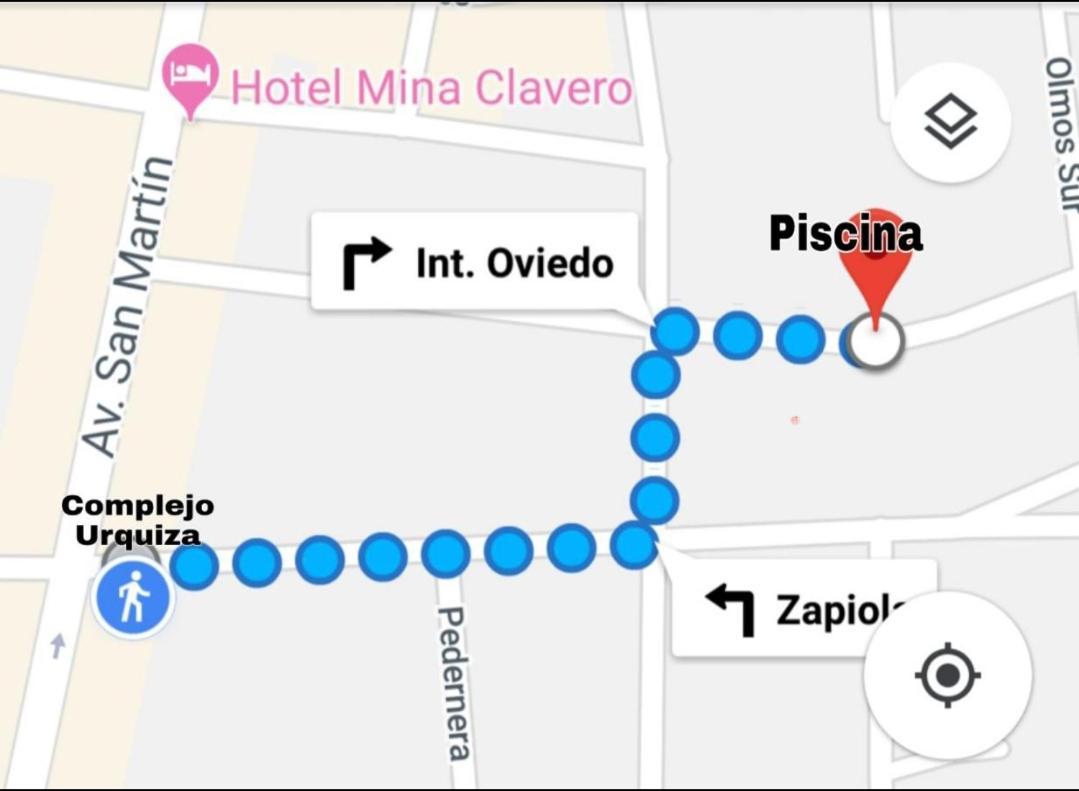 Complejo Urquiza Departamentos Daire Mina Clavero Dış mekan fotoğraf
